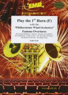 Play the 1st F Horn: Famous Overtures 1 Standard