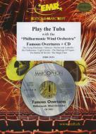 Play the Tuba: Famous Overtures 1 Standard