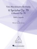 6 Mottetti op. 79 