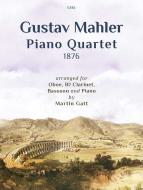 Piano Quartet, arr. Oboe, Clarinet, Bassoon & Piano Standard