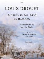 A Study in all Keys for Bassoon Standard