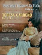 Part 1 of 2: Venezuelan Treasures for Piano, Vol. 4 Standard