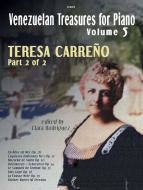 Part 2 of 2: Venezuelan Treasures for Piano, Vol. 5 Standard