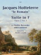 Suite in F, op. 2 No. 1 Standard