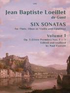 6 Sonatas op. 5 Nos. 1-3, Vol. 1 Standard
