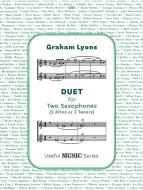 Duet for 2 Saxophones Standard