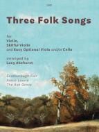3 Folk Songs Standard