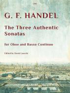 The 3 Authentic Sonatas Standard