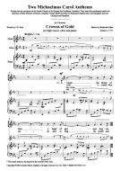 2 Michaelmas Carol Anthems 