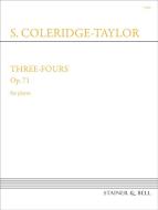 Three-Fours, op. 71 