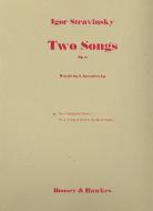 2 Songs op. 6/1 