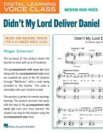 Didn't My Lord Deliver Daniel 