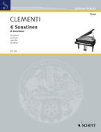 Six Sonatinas Op. 36 Standard