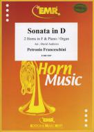 Sonata in D Standard