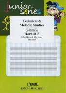 Technical & Melodic Studies Vol. 2 Standard