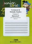 Technical & Melodic Studies Vol. 6 Standard