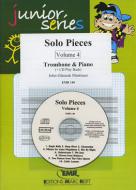 Solo Pieces Vol. 4 +CD Standard