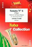 Sonata No. 6 in Bb major Standard