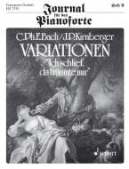 Variations of the Song Ich Schlief, Da Träumte Mir Standard