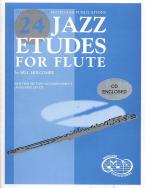24 Jazz Etudes for Flute 