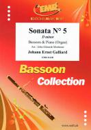 Sonata No. 5 in D minor Standard