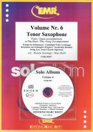Solo Album Vol. 6 +CD Standard
