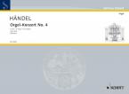 Organ Concerto No. 4 F Major Op. 4/4 HWV 292 Standard
