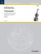 Nine Trio Sonatas Op. 2 No. 9 Standard