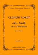 6 Noels avec Variations 