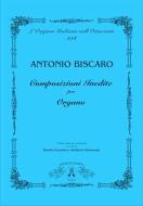 Composizione inedite per organo 