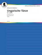 Hungarian Dances Nos. 5 & 6 