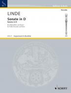 Sonate in D Standard