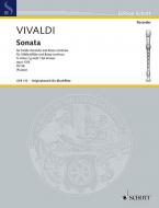 Sonata in G Minor Op. 13A/6 RV 58 Standard
