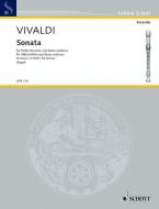 Sonata D Minor RV Anh. 69 Standard