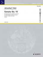 Sonata No. 10 B Minor Standard