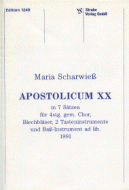 Apostolicum XX 