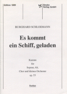 Es kommt ein Schiff 