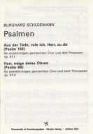 Zwei Psalmen 