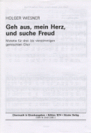 Geh aus, mein Herz, und suche Freud 