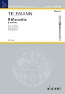 8 Menuets Standard