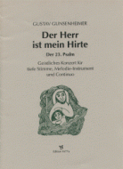 Der Herr ist mein Hirte - Tiefe Fassung 