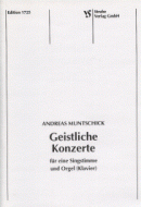 Geistliche Konzerte 