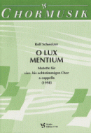 O lux mentium 