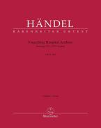 Foundling Hospital Anthem HWV 268 Standard