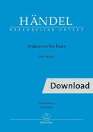 Anthem on the Peace HWV 266 (267) Download