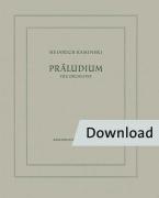 Präludium 