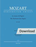 Le nozze di Figaro (Die Hochzeit des Figaro) KV 492 Download