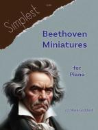 Simplest Beethoven Miniatures Download