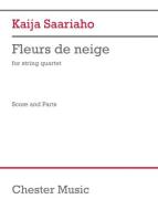 Fleurs de neige - Full Score 