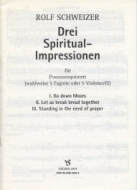 Drei Spiritual-Impressionen 